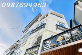 Q10 CMT8 KẾT CẤU 5 TẦNG FULL NỘI THẤT, NHÀ MỚI HẺM 3M, GẦN NGÃ 3 GIAO TÔ HIẾN THÀNH 6.2T